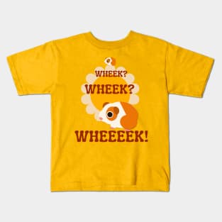 Wheek Wheek Wheek! Kids T-Shirt